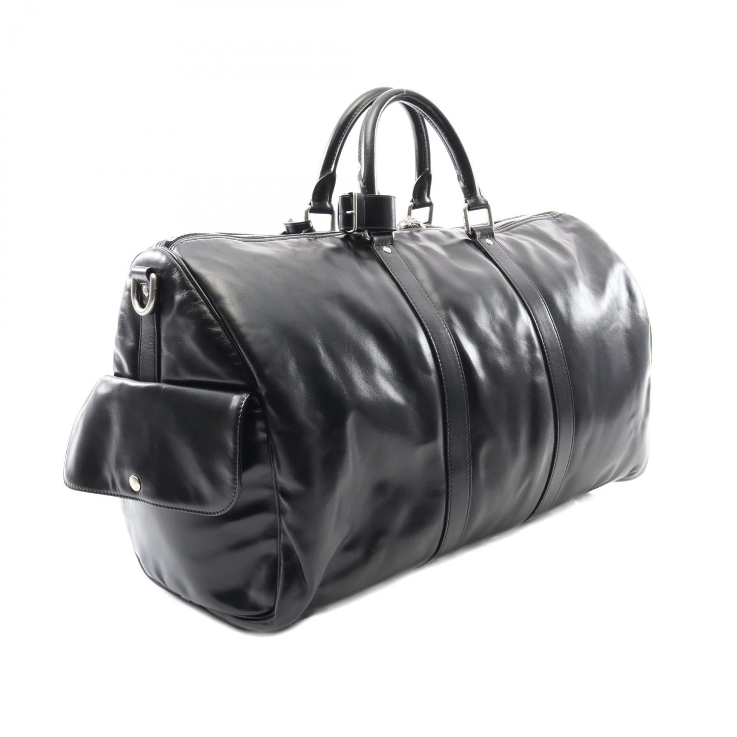 Louis Vuitton Keepall Cargo Leather Boston Bag