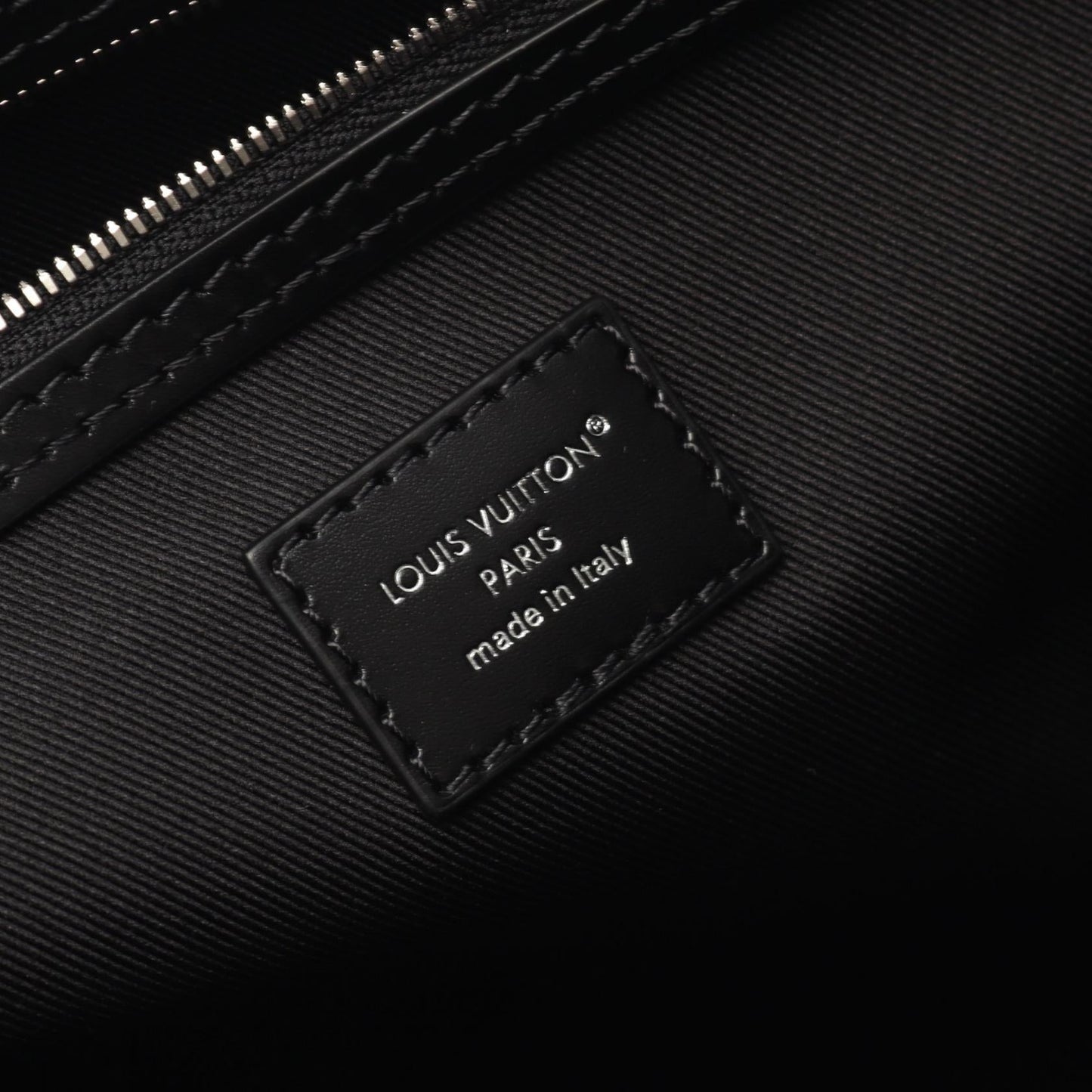 Louis Vuitton Keepall Cargo Leather Boston Bag