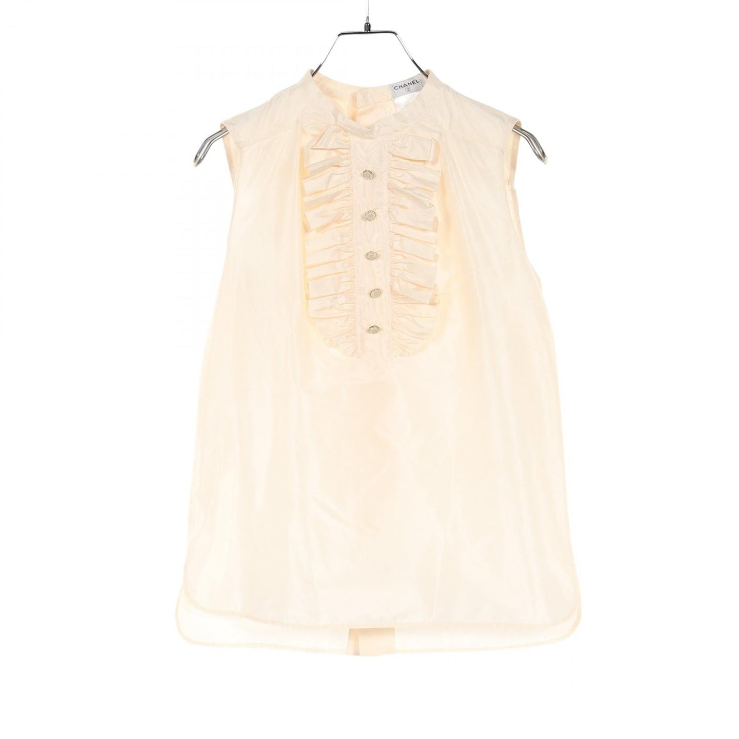 Chanel Silk Blouse Ivory P29514