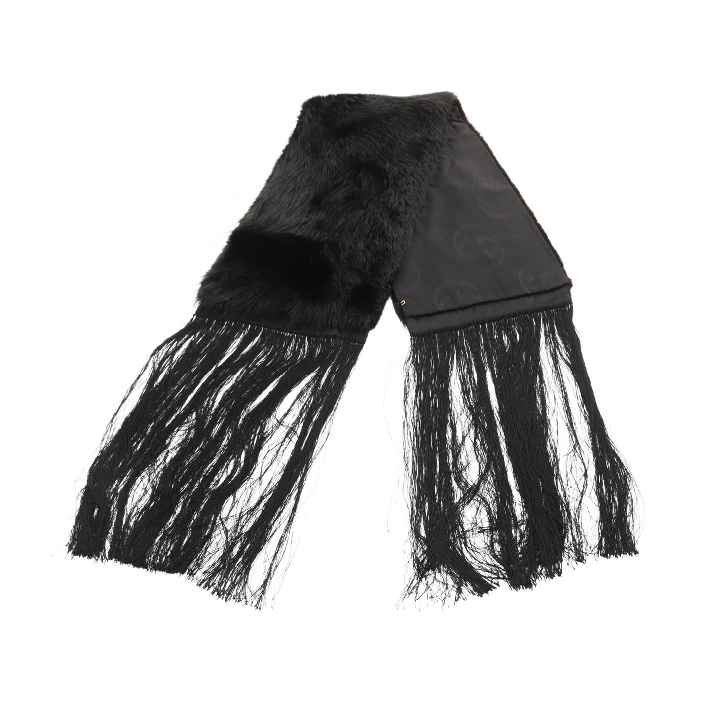Gucci 117054 Silk Beaver Scarf