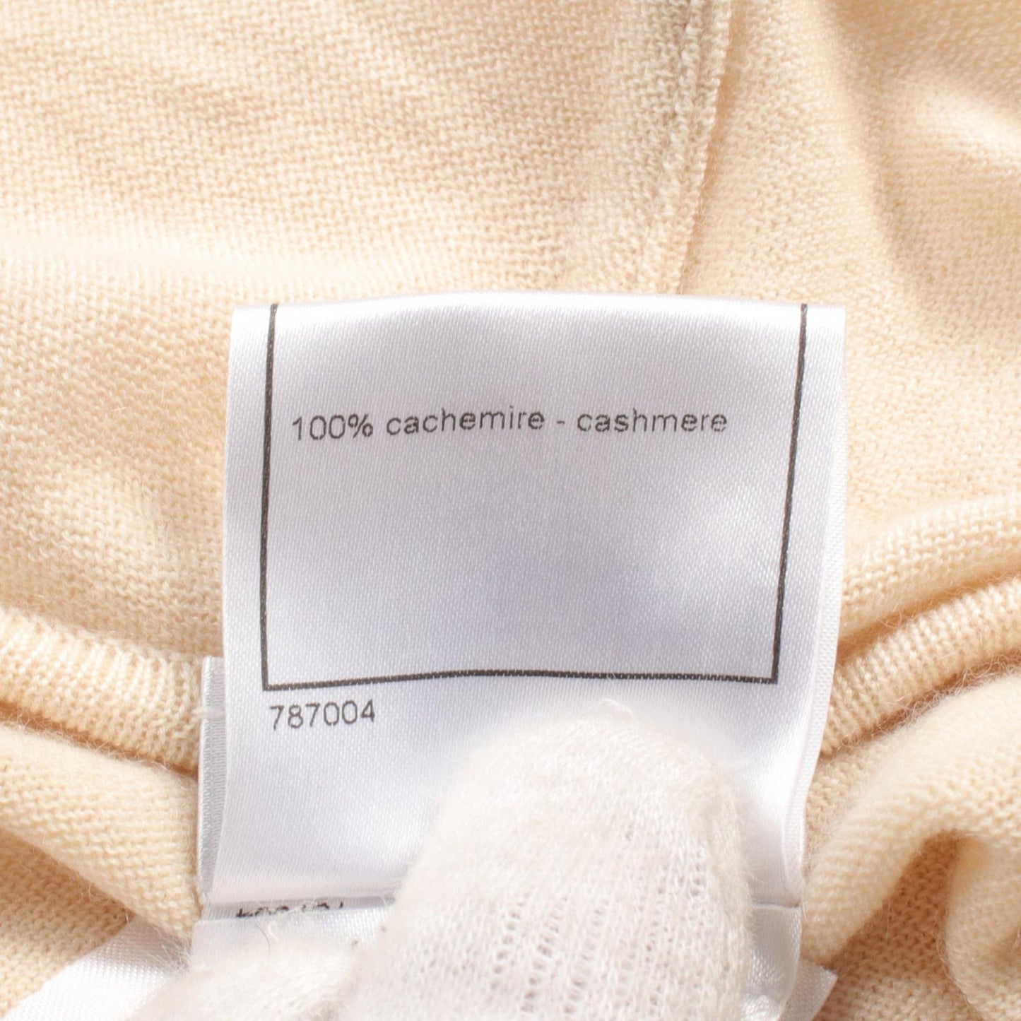 Chanel Cashmere Cardigan Ivory