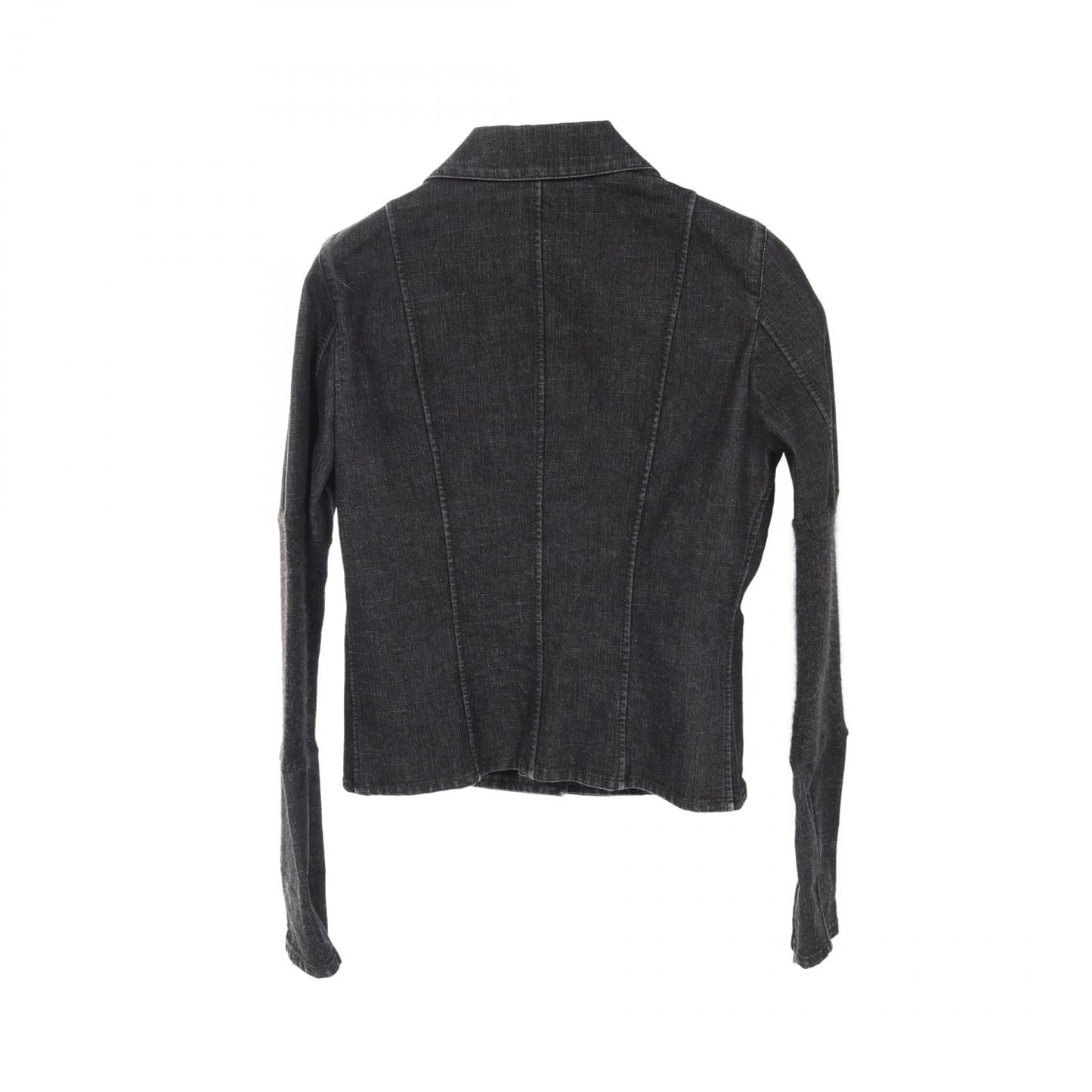 Chanel Denim Jacket Cotton Outerwear