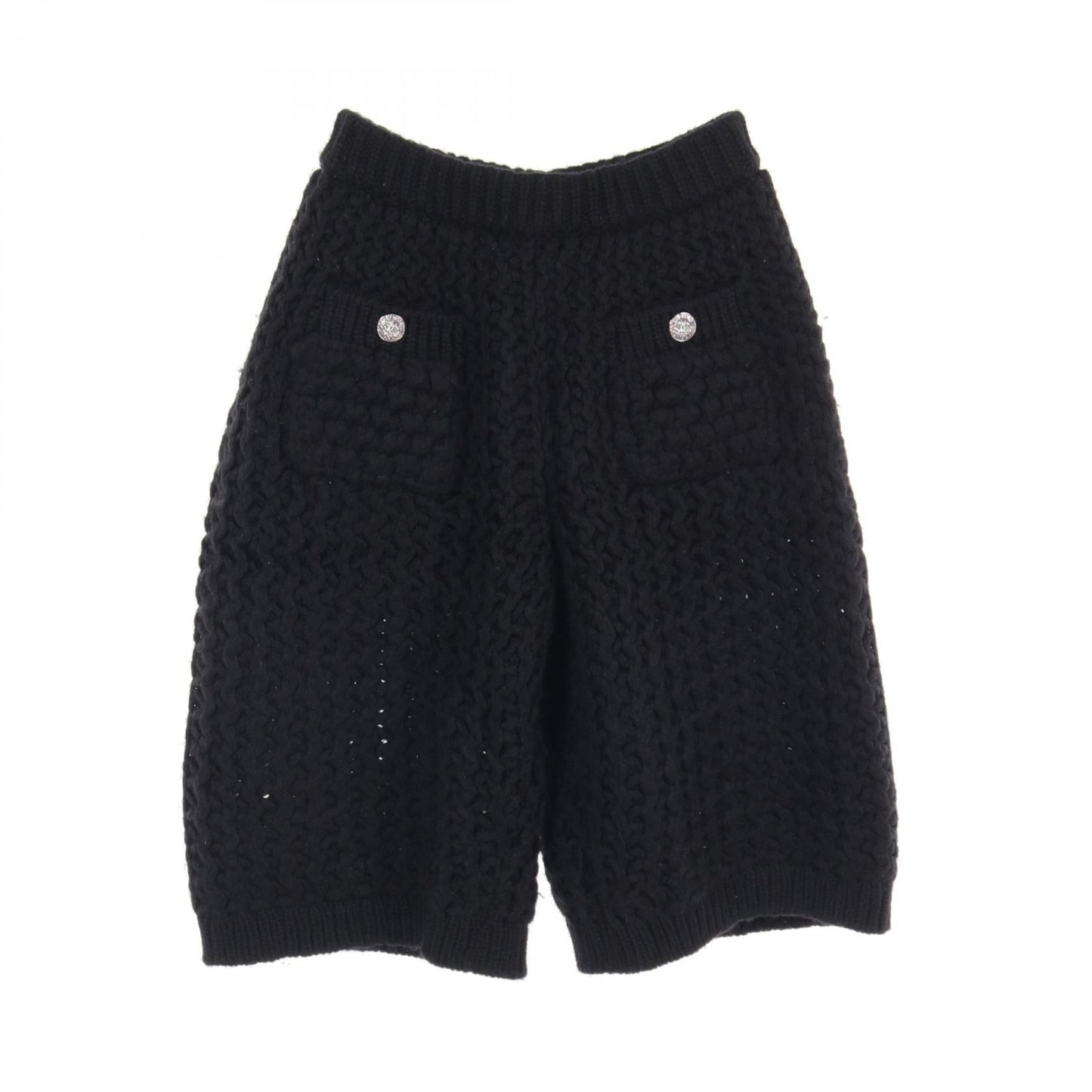 Chanel Wool Pants Black P72880K10476