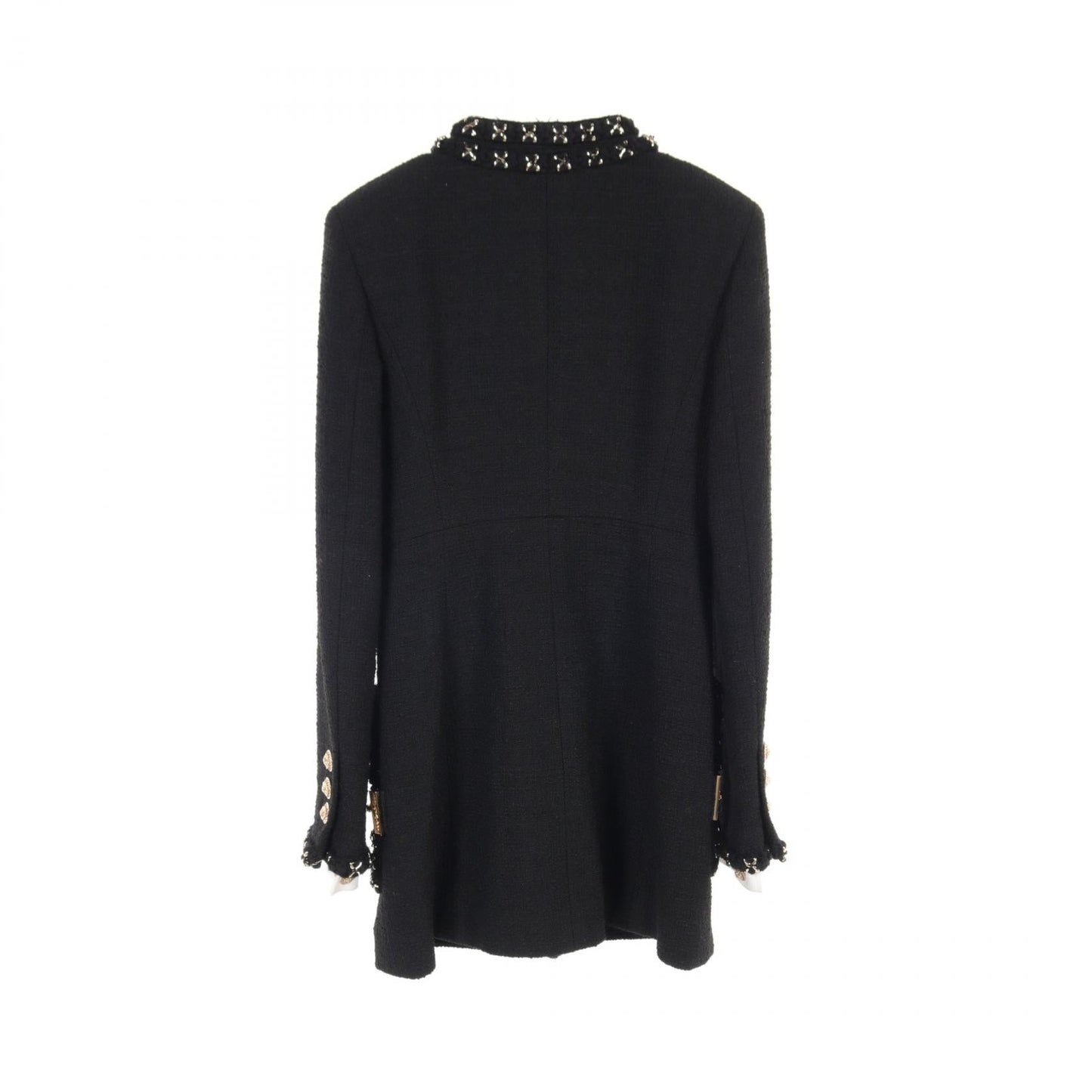 Chanel Wool Outerwear Black P56907V30555