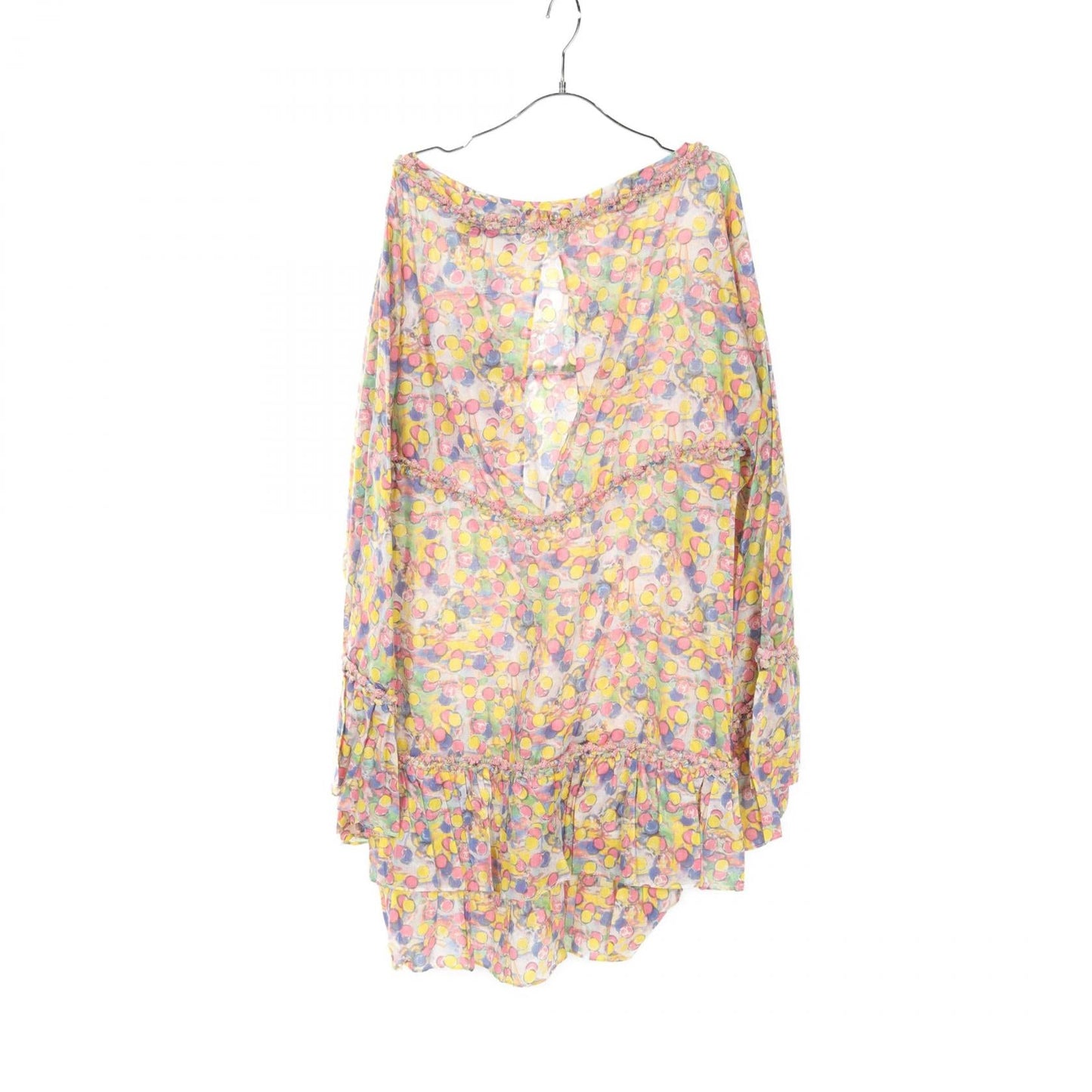 Chanel Cotton Dress Multicolor