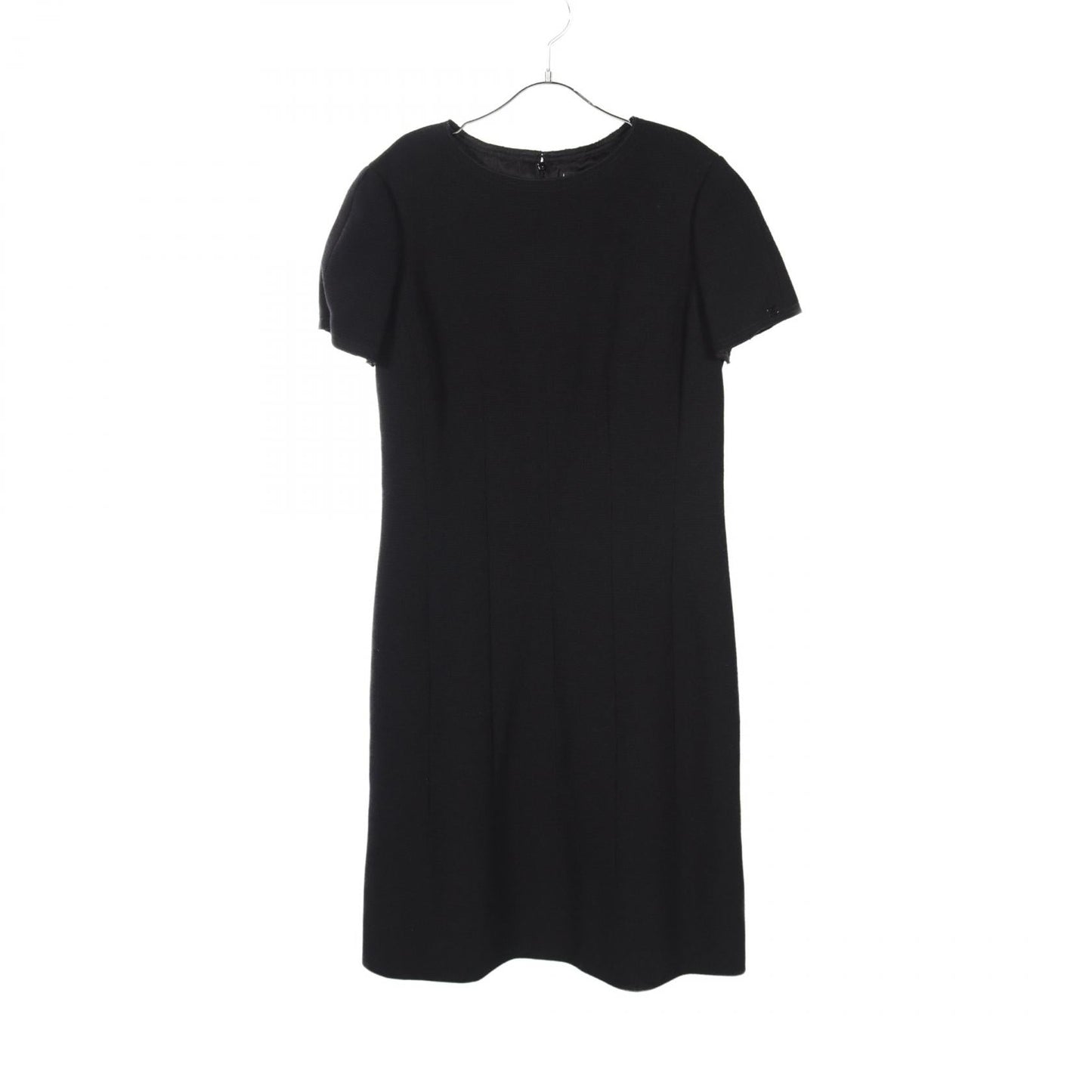 Chanel Wool Dress Black P28928V17030