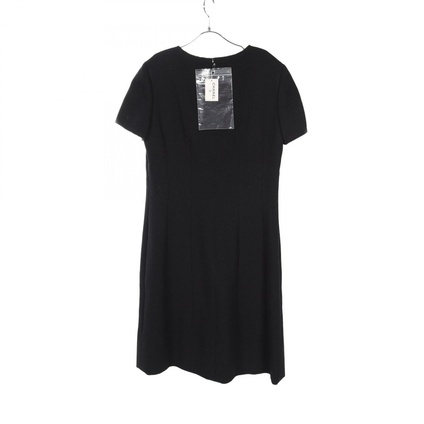 Chanel Wool Dress Black P28928V17030