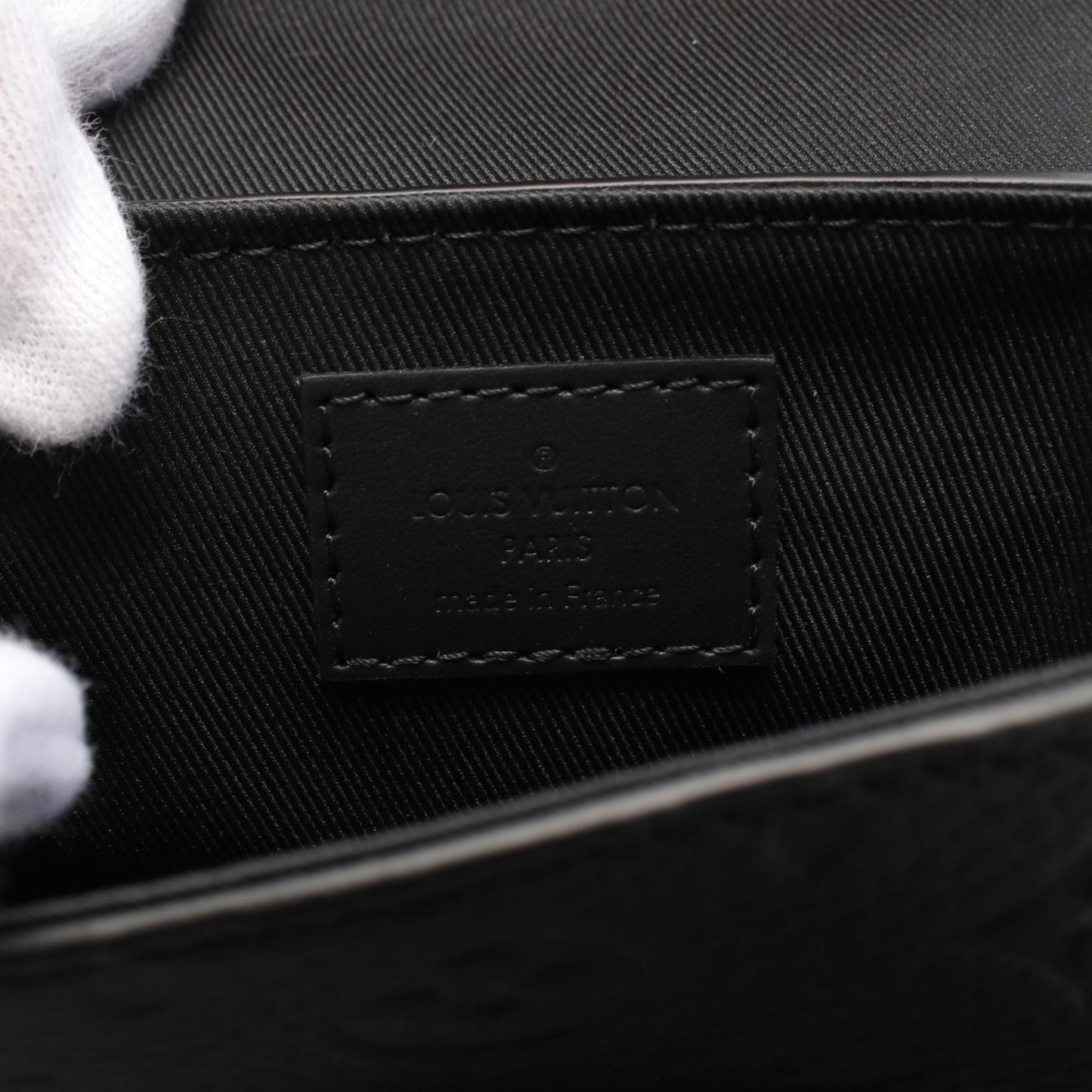 Louis Vuitton Pico S Lock Monogram Taurillon Leather Handbag