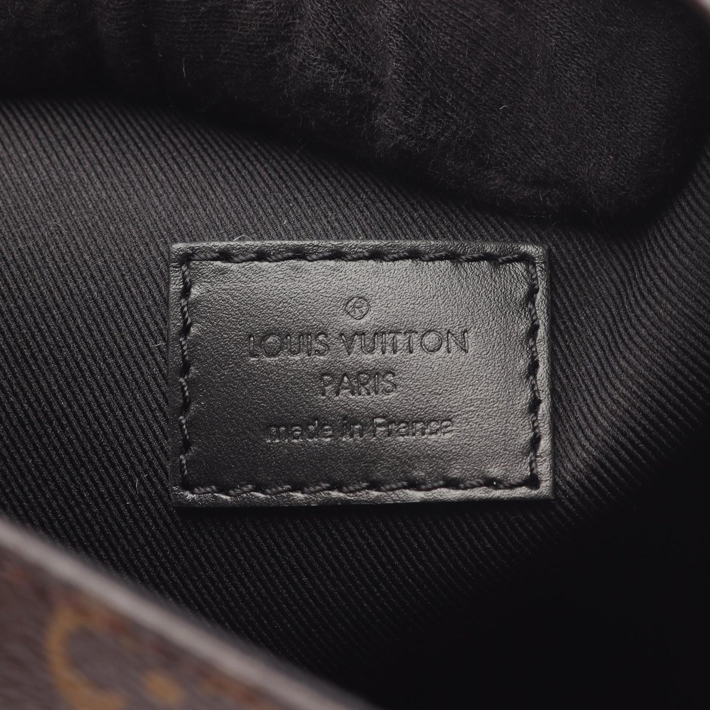 Louis Vuitton Archie Monogram Coated Canvas Shoulder Bag