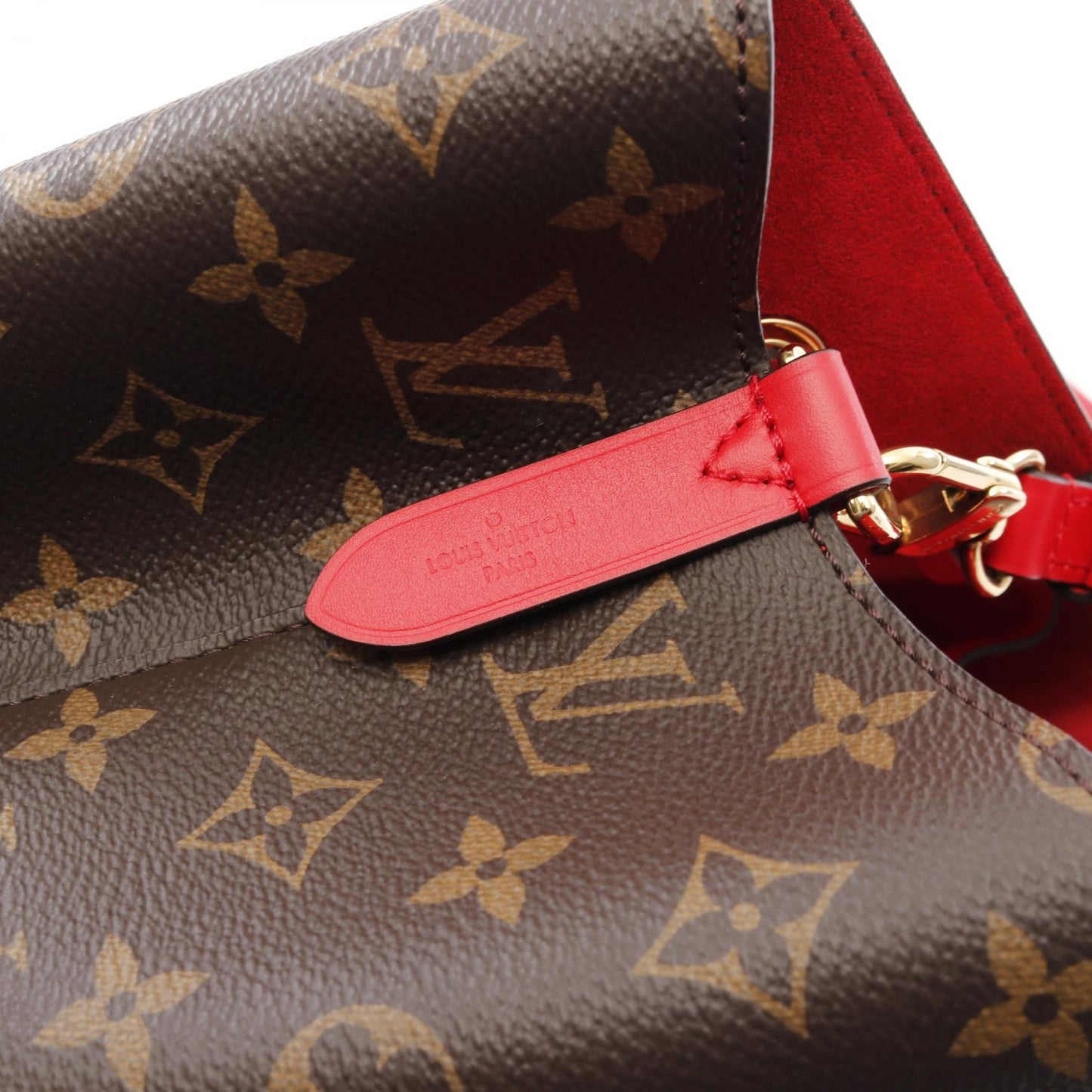 Louis Vuitton NeoNoe Monogram Coated Canvas Shoulder Bag