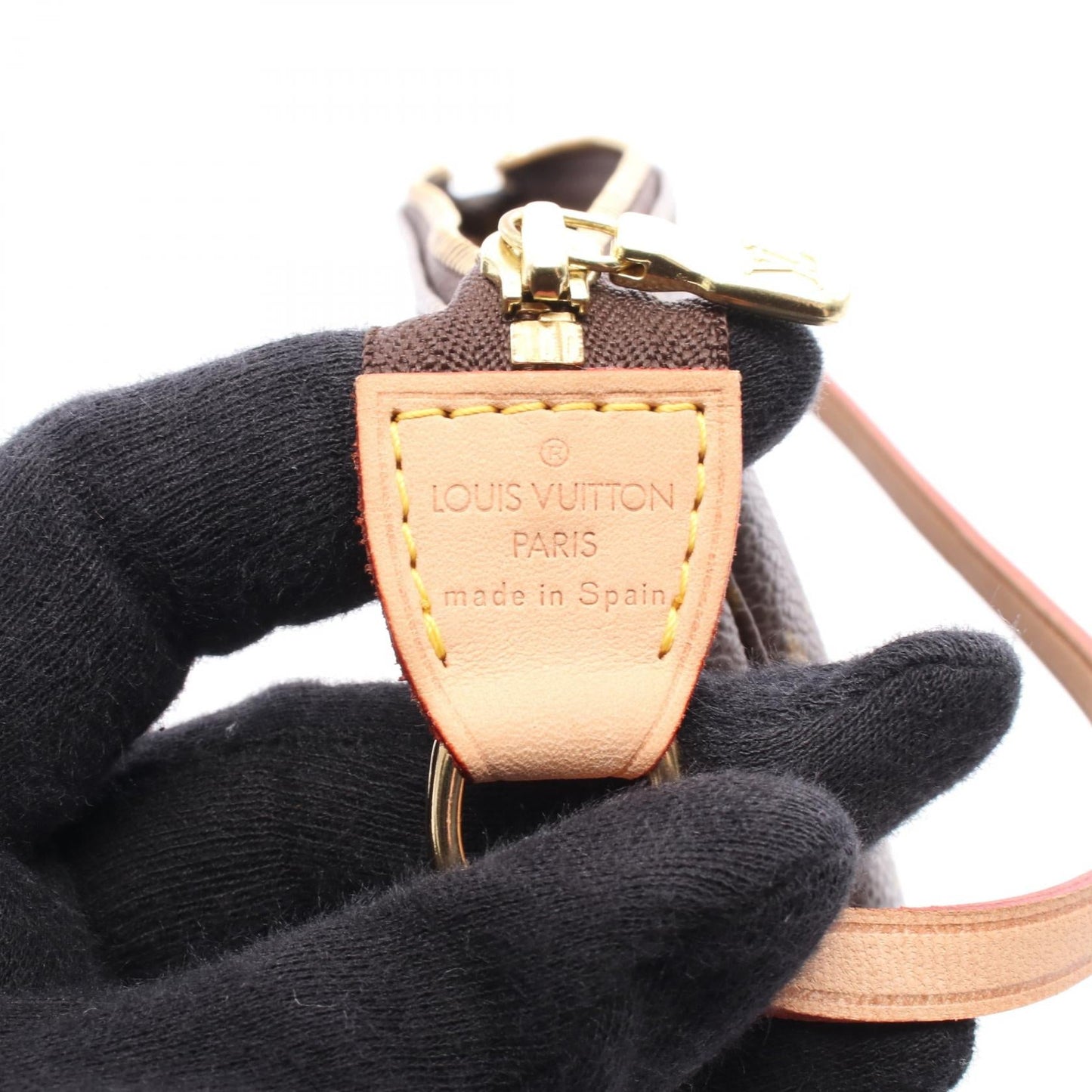 Louis Vuitton Pochette Accessoires Monogram Handbag