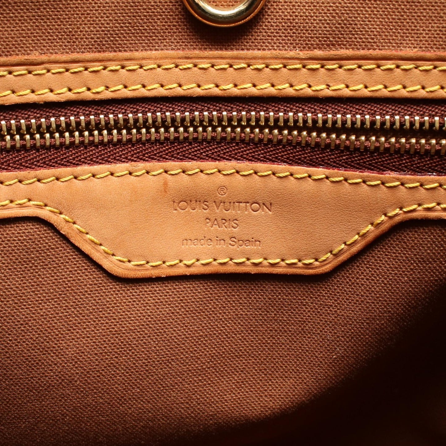 Louis Vuitton Batignolles Vertical Monogram Tote Bag