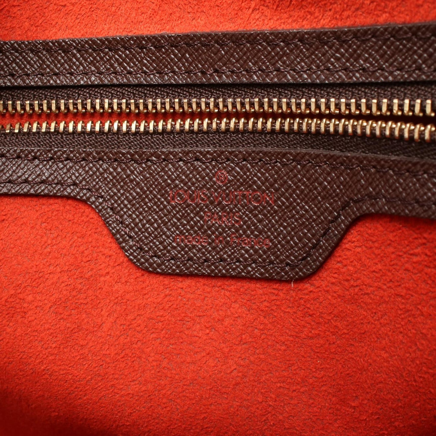 Louis Vuitton Triana Damier Handbag