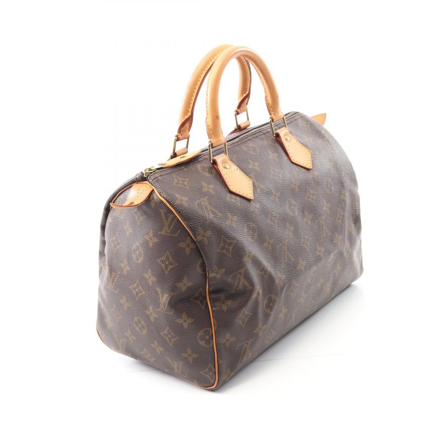 Louis Vuitton Speedy 30 Monogram Coated Canvas Handbag