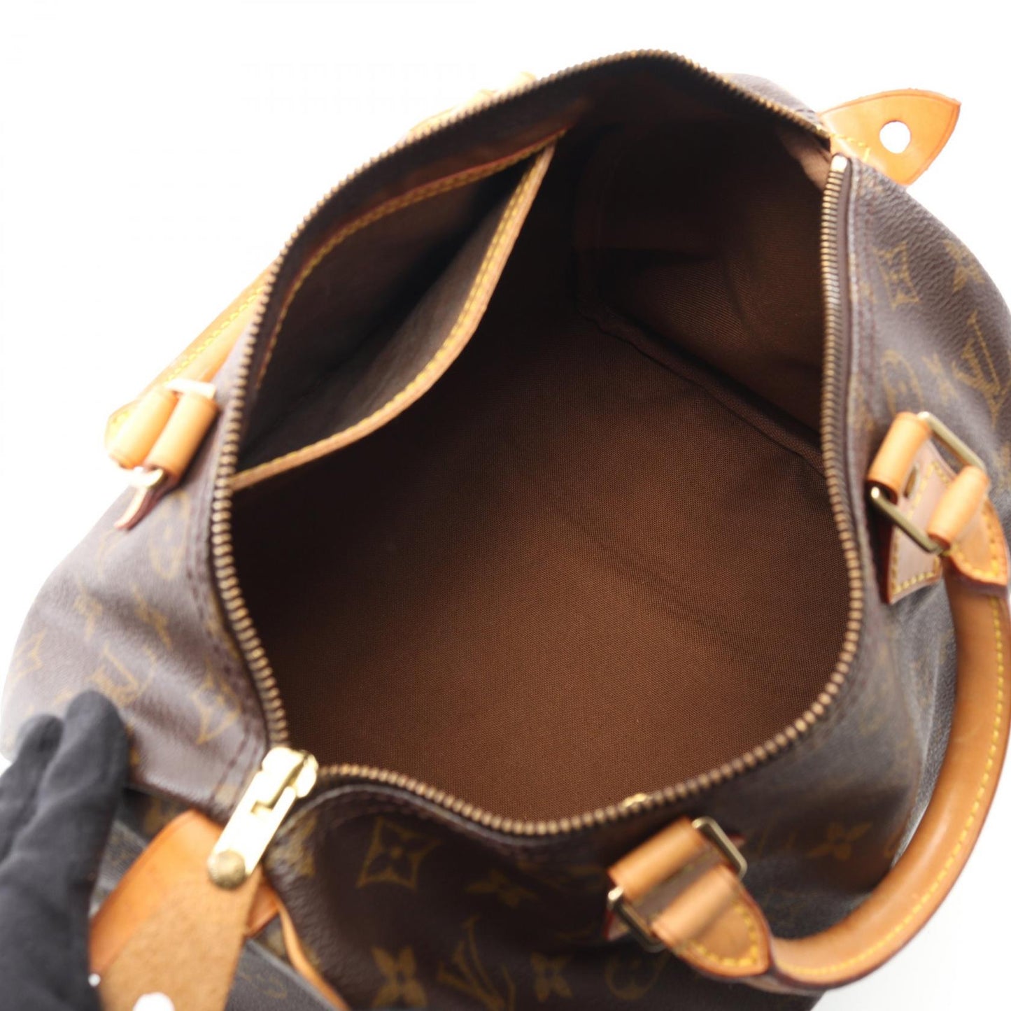 Louis Vuitton Speedy 30 Monogram Coated Canvas Handbag