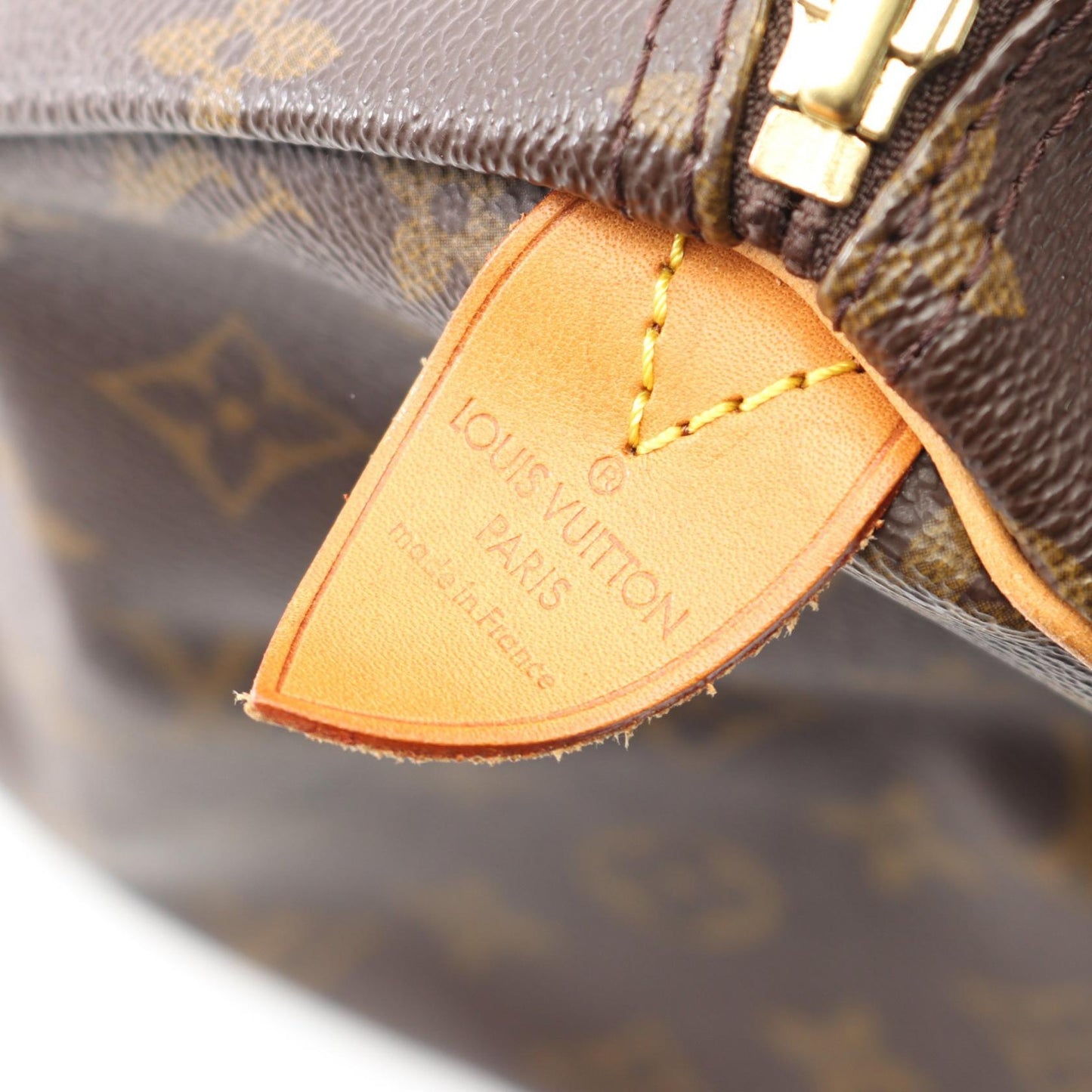 Louis Vuitton Speedy 30 Monogram Coated Canvas Handbag