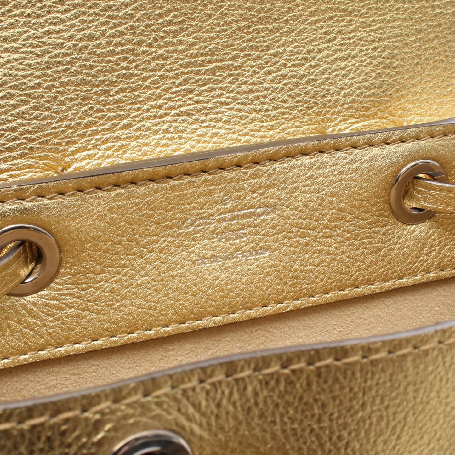 Louis Vuitton Lockme Mini Leather Backpack