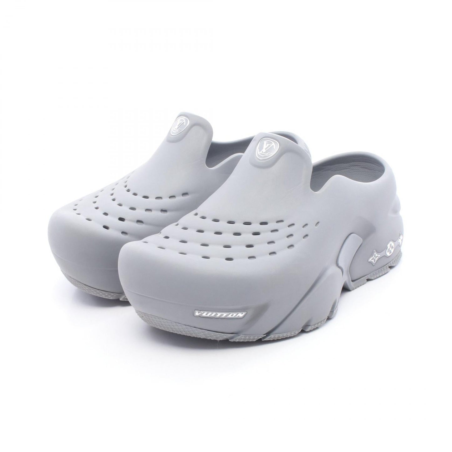 Louis Vuitton LV Shark Line Rubber Sandals