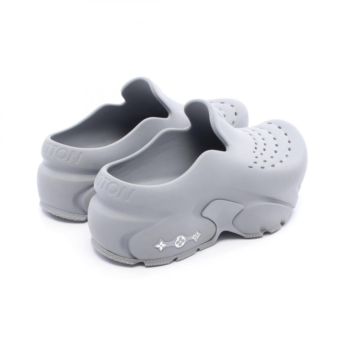 Louis Vuitton LV Shark Line Rubber Sandals