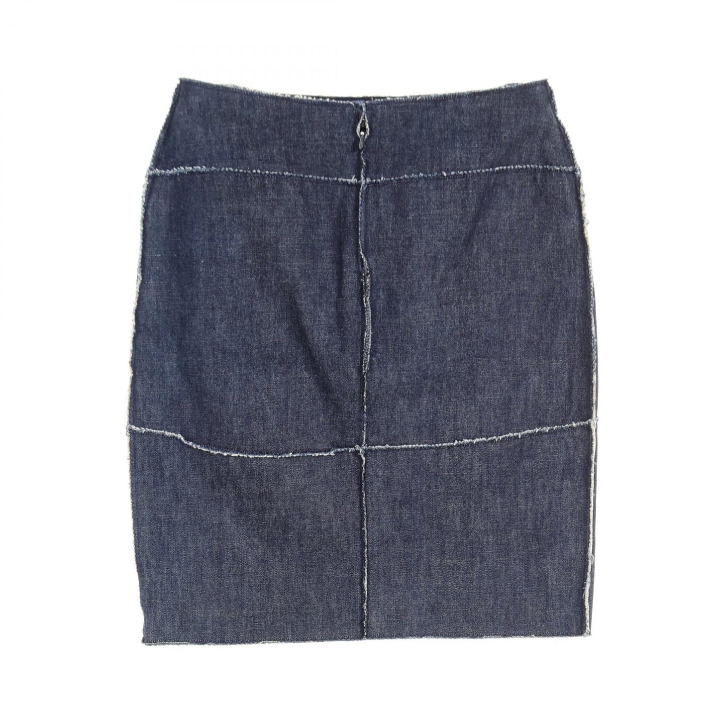 Chanel Cotton Skirt Navy P14431V07258