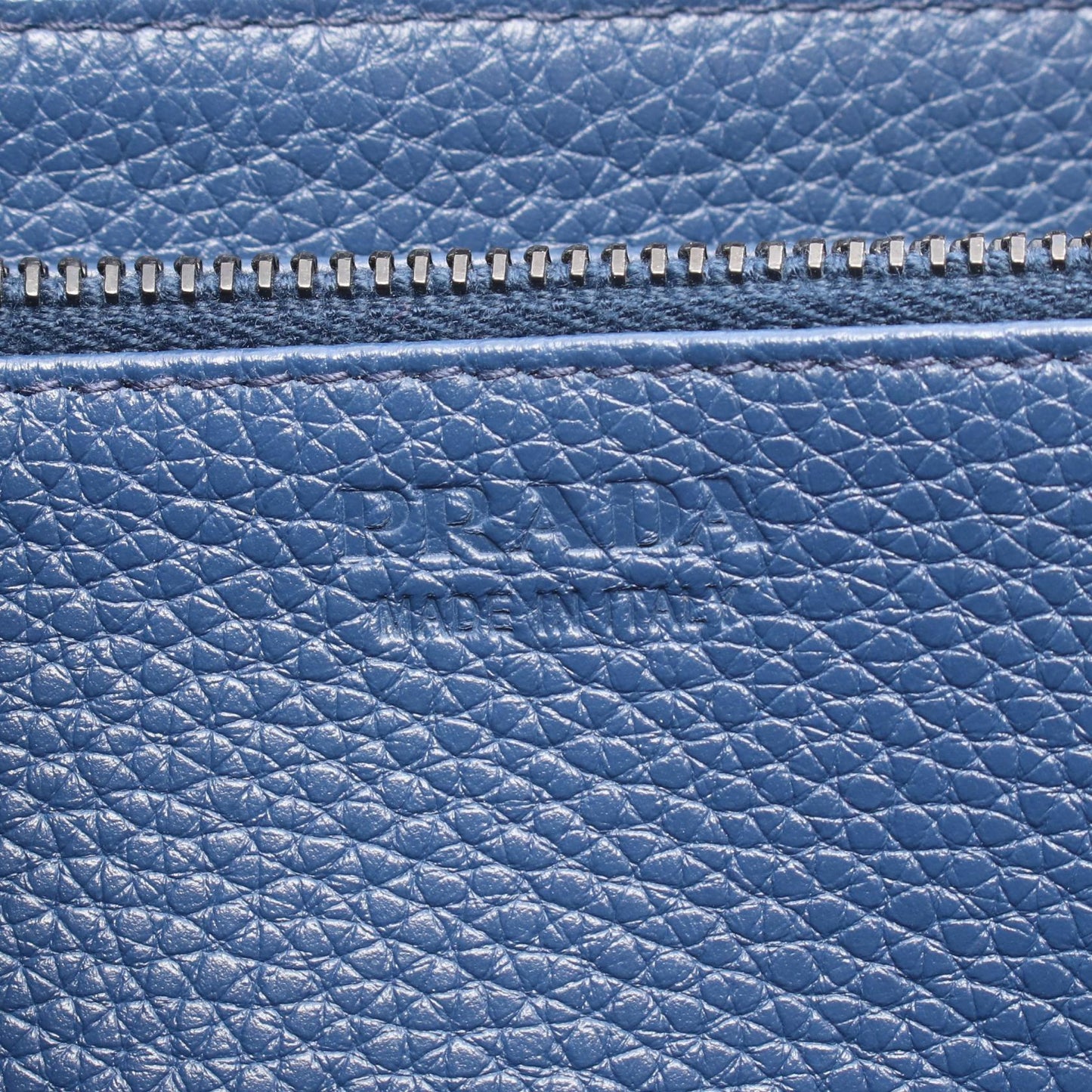 Prada TORO Leather Long Wallet