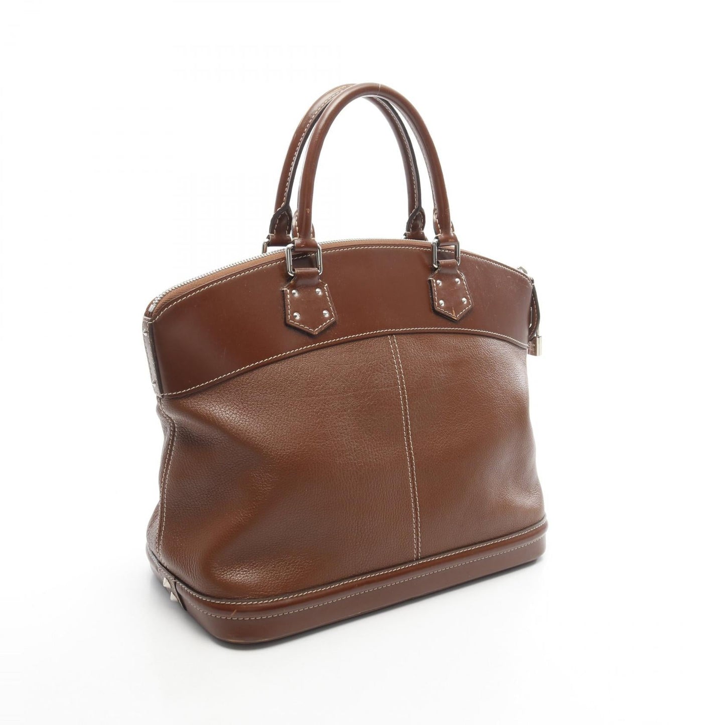 Louis Vuitton Lockit MM Suhali Handbag