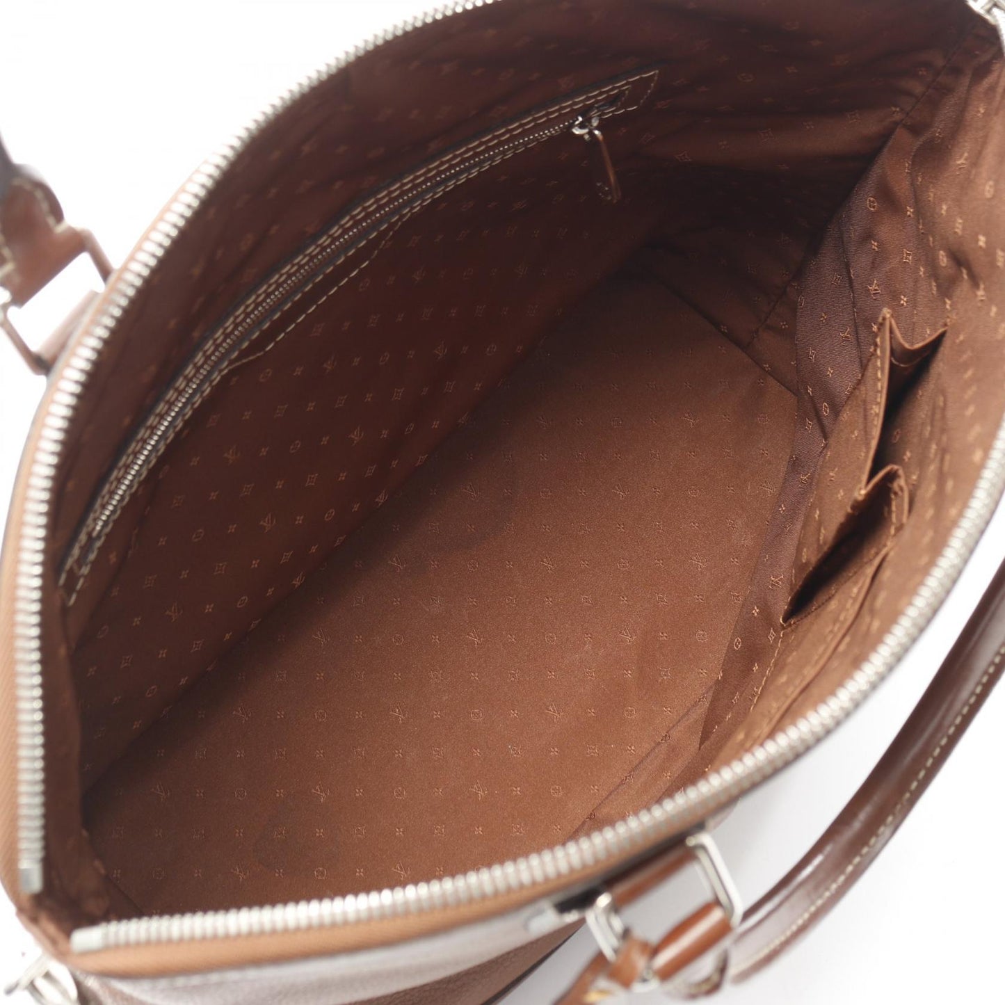Louis Vuitton Lockit MM Suhali Handbag