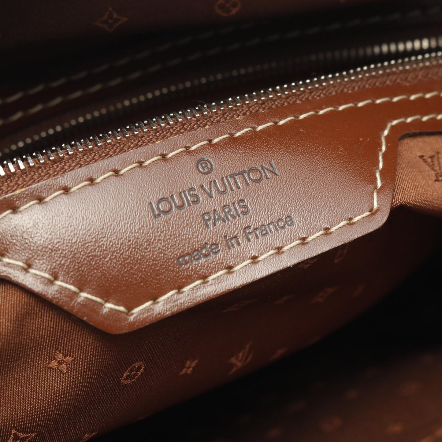 Louis Vuitton Lockit MM Suhali Handbag