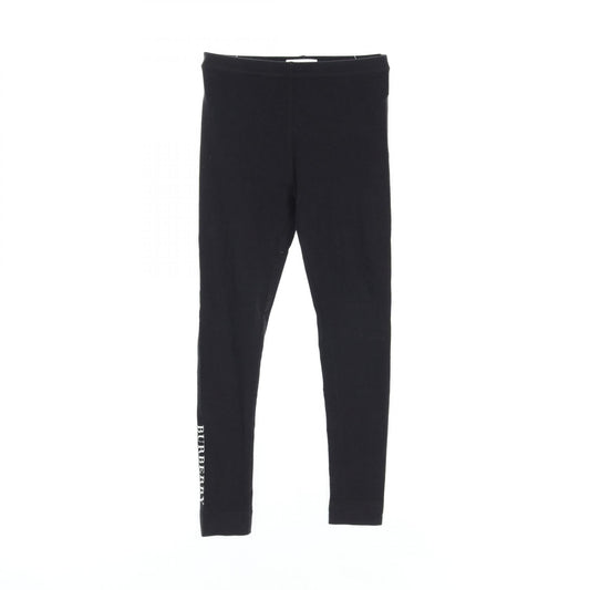 Burberry Cotton Pants Black 8003042