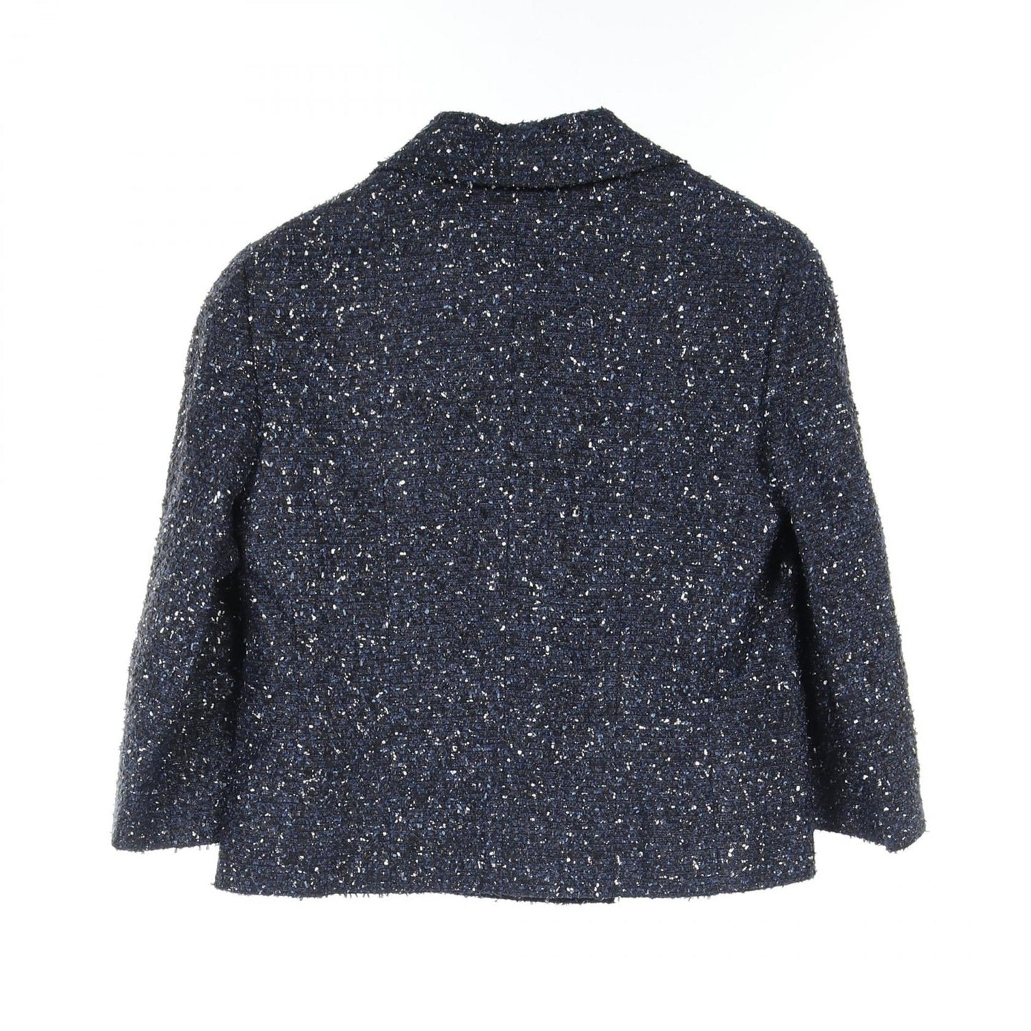 Chanel Coco Mark Tailored Jacket Navy