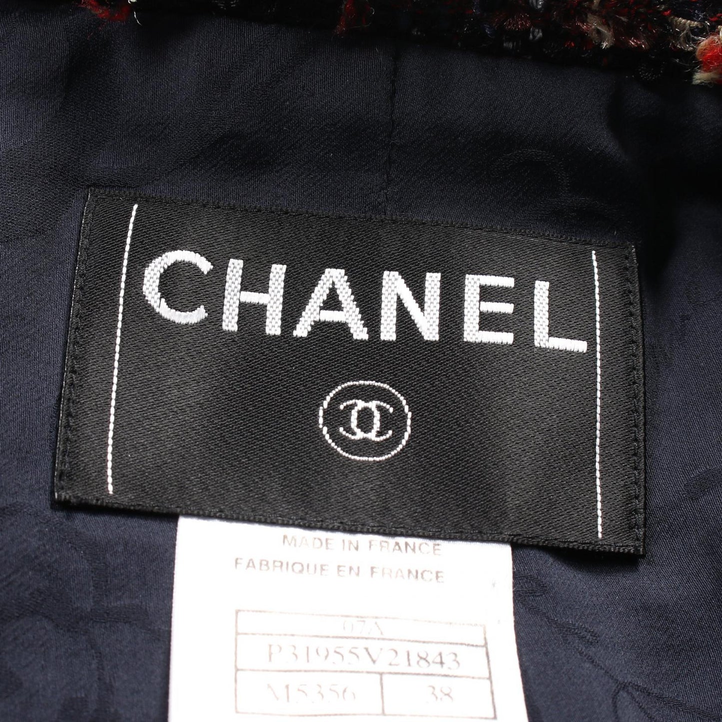 Chanel Nylon Silk Tailored Jacket