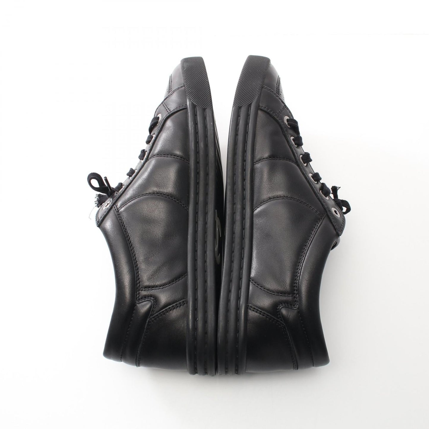 Chanel Leather Coco Mark Sneakers G29688