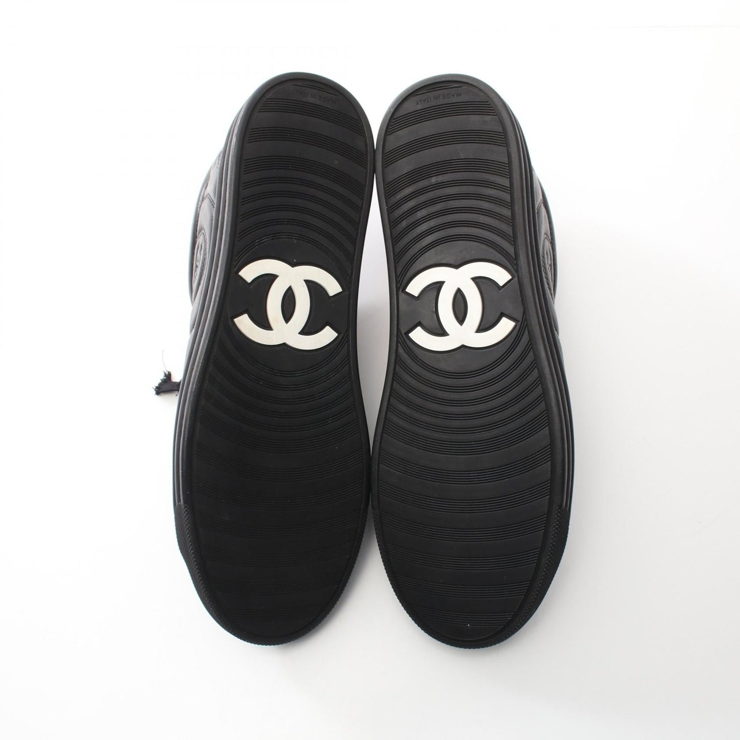 Chanel Leather Coco Mark Sneakers G29688