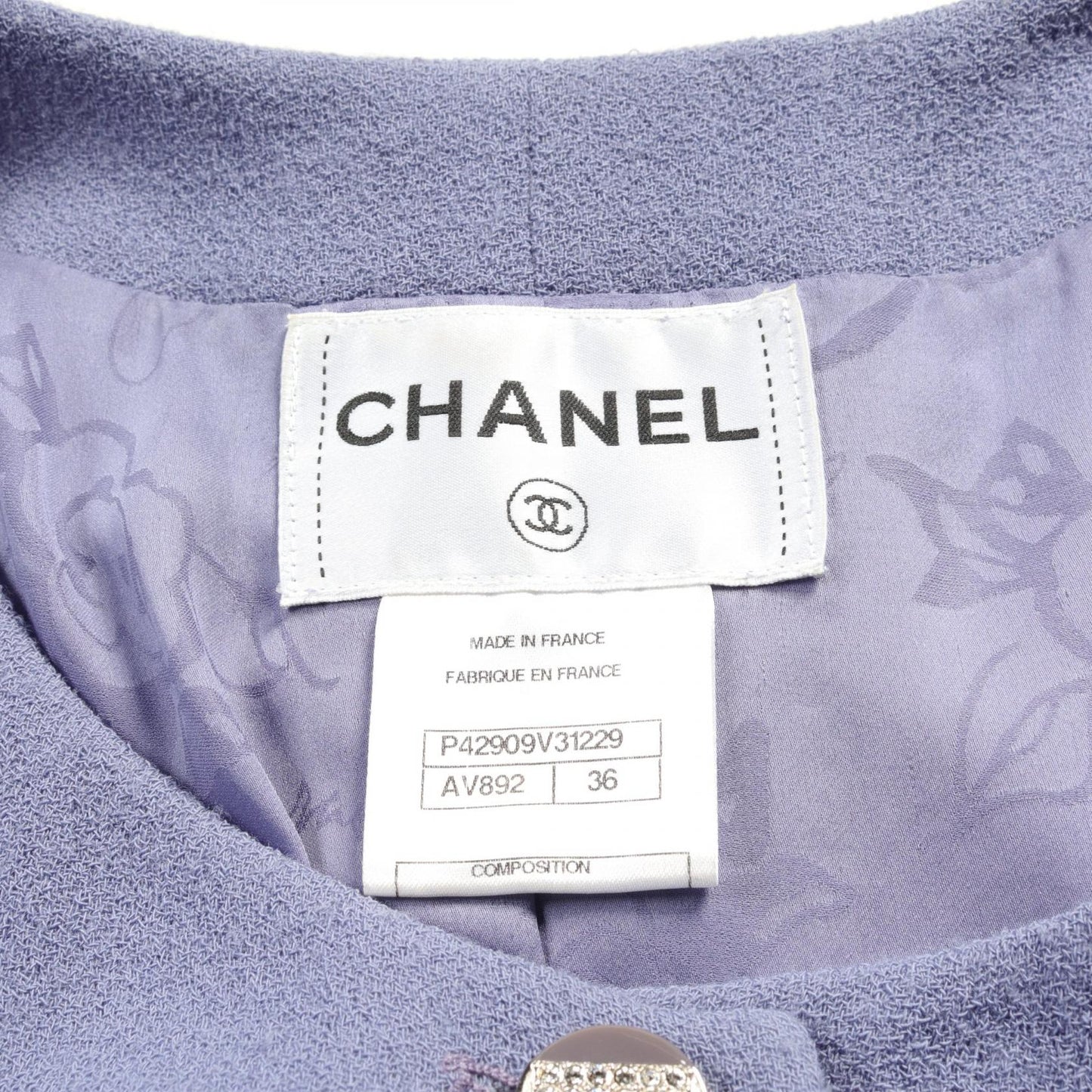 Chanel Wool Suit for Women