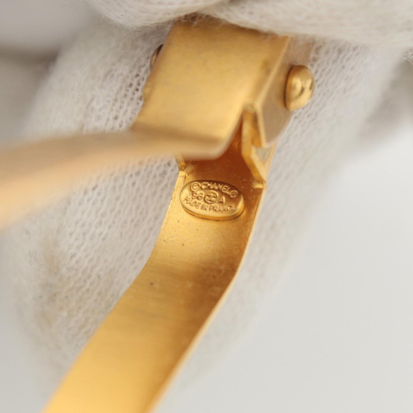 Chanel Gold Plated Accessories