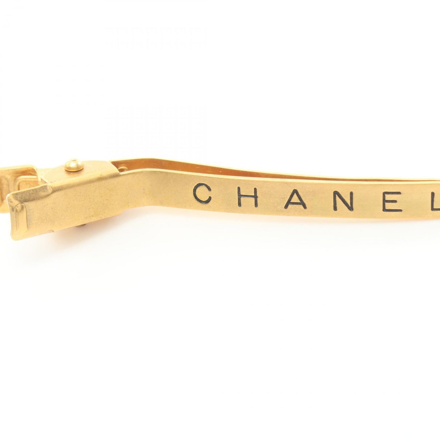 Chanel Gold Plated Accessories