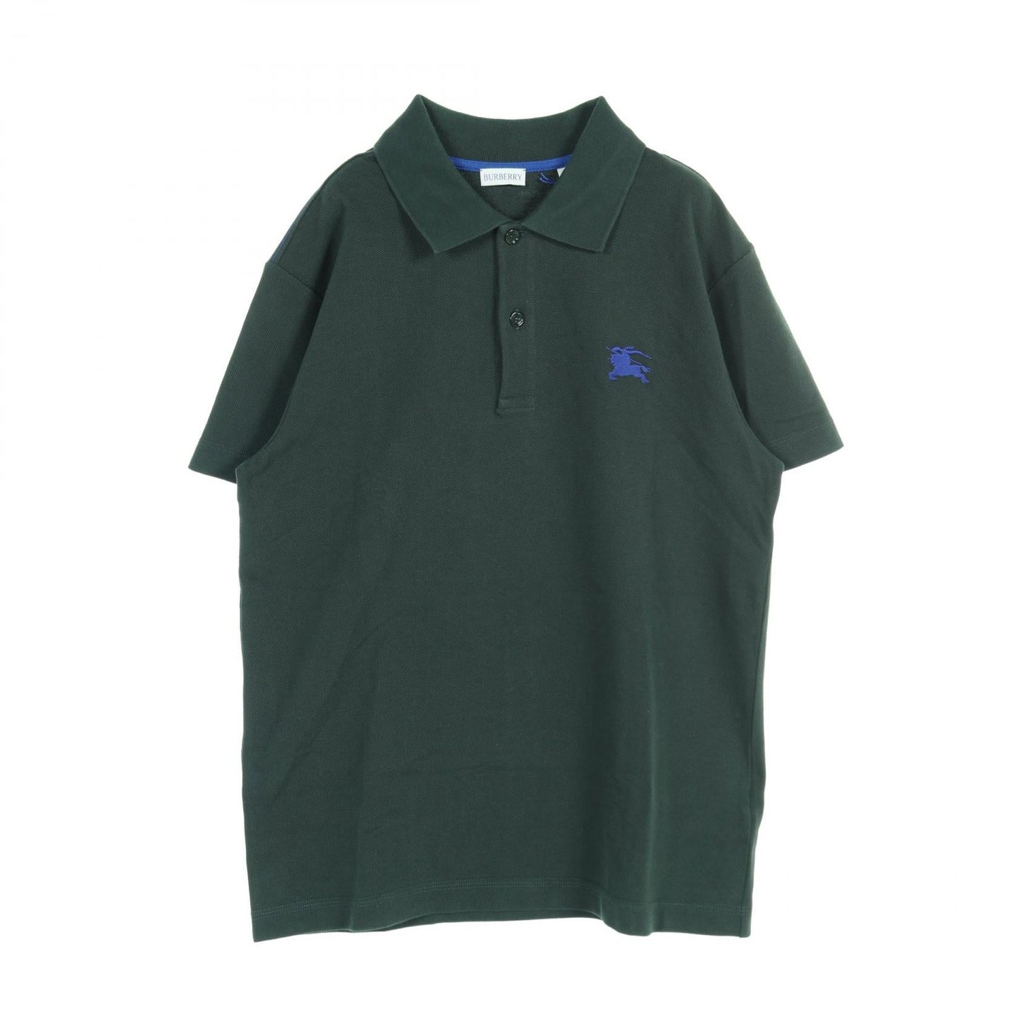 Burberry Cotton Polo Shirt Green