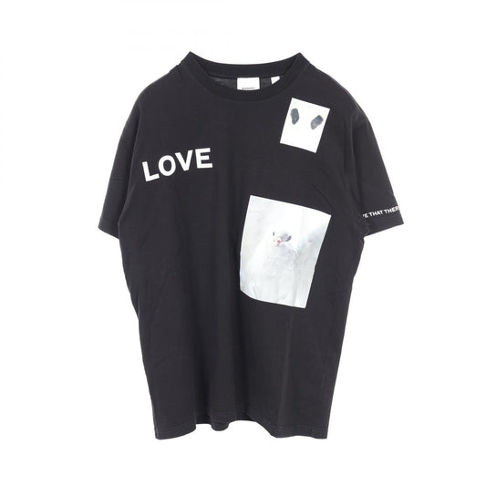 Burberry Cotton Top Black/White