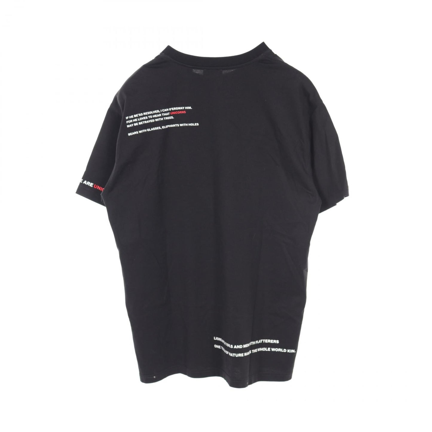 Burberry Cotton Top Black/White