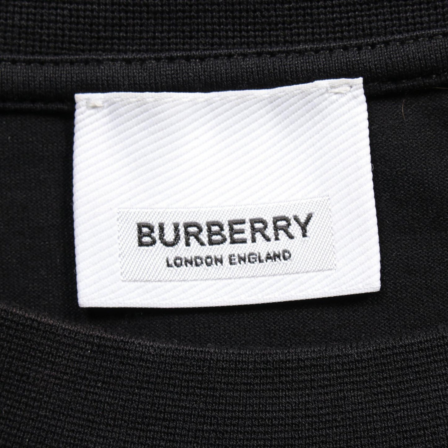 Burberry Cotton Top Black/White