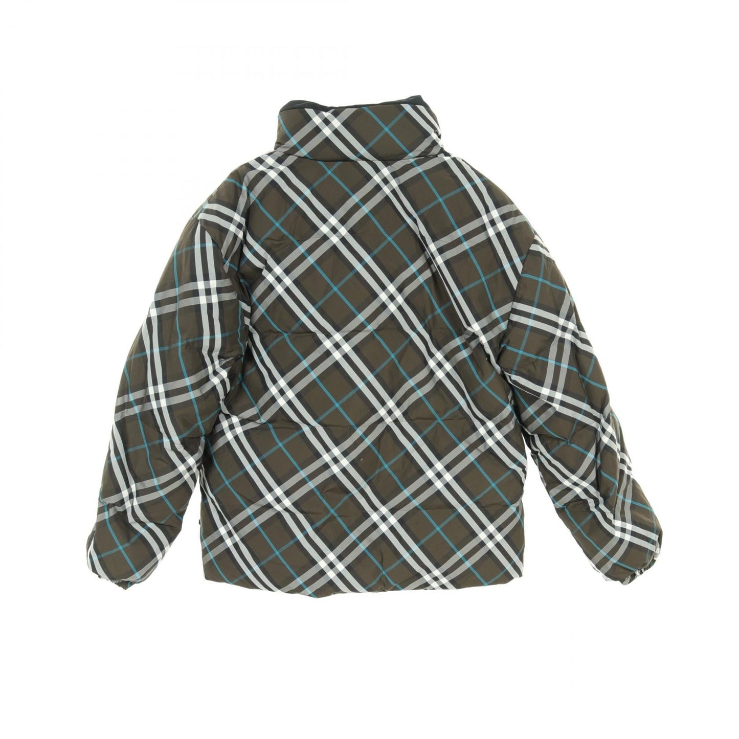 Burberry Check Nylon Down Jacket 8094937