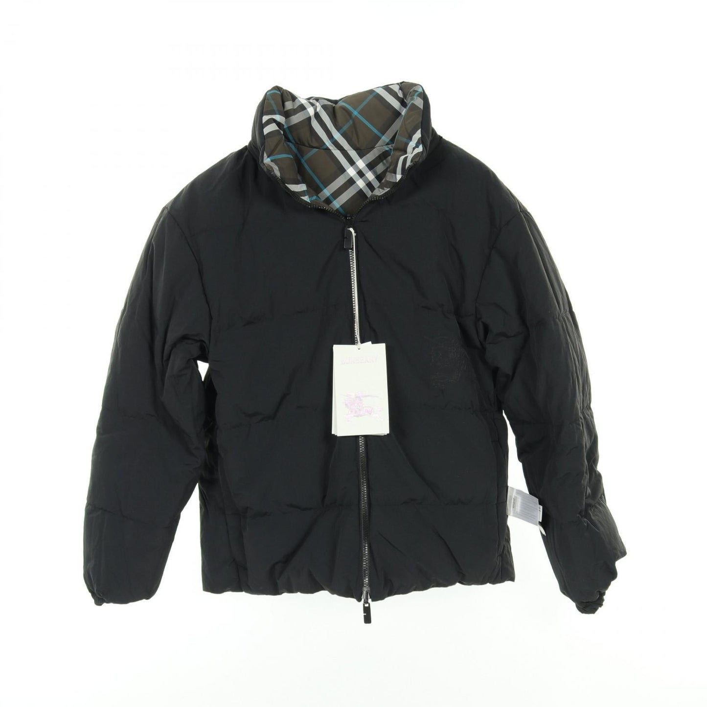 Burberry Check Nylon Down Jacket 8094937