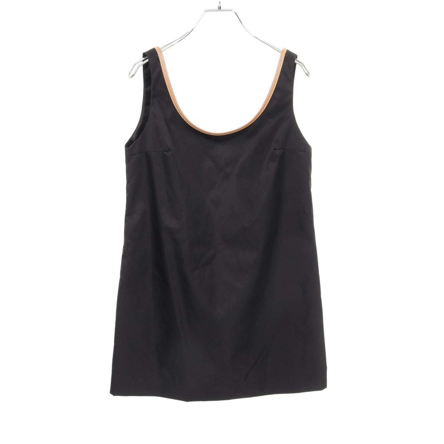 Prada RE-NYLON Nylon Leather Dress