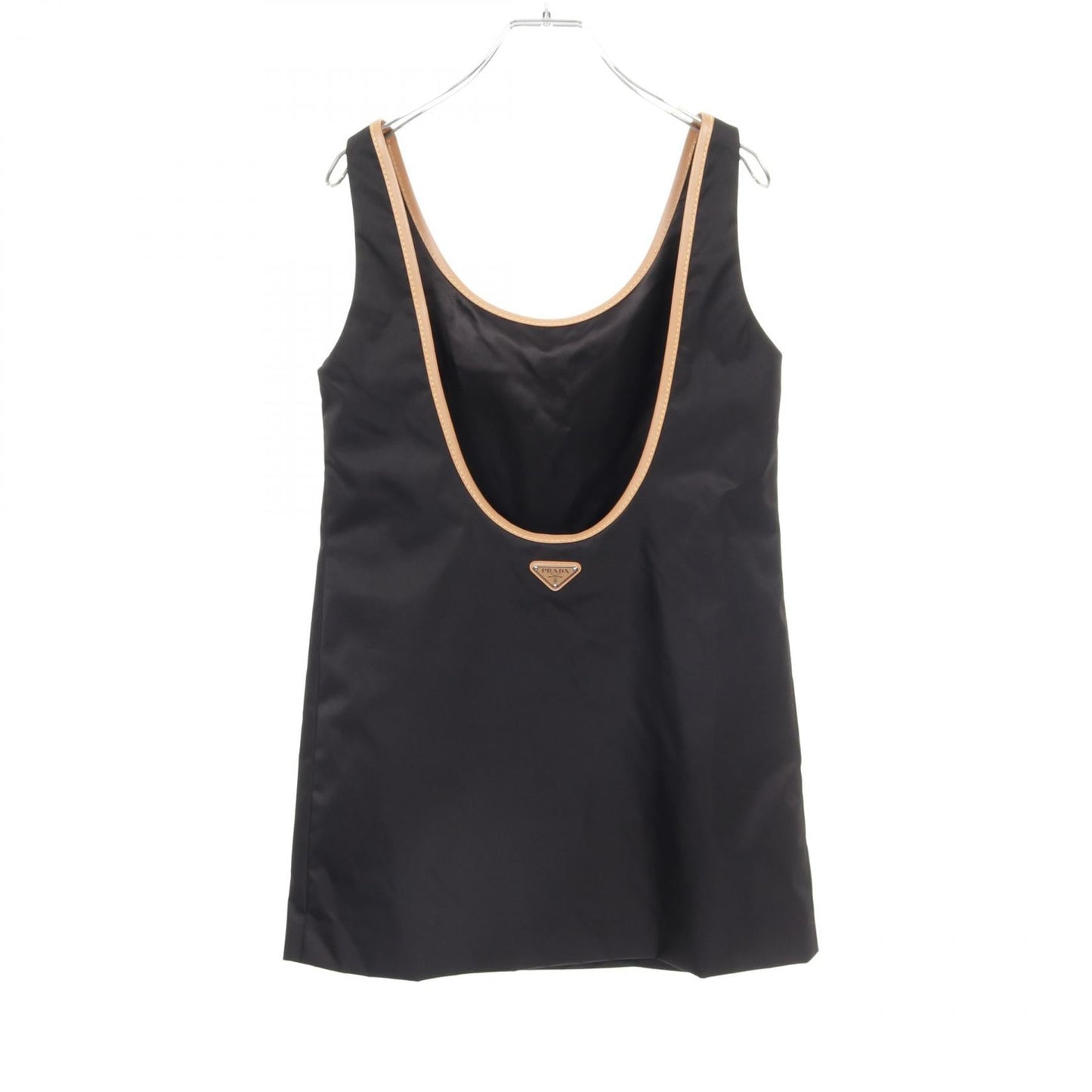 Prada RE-NYLON Nylon Leather Dress