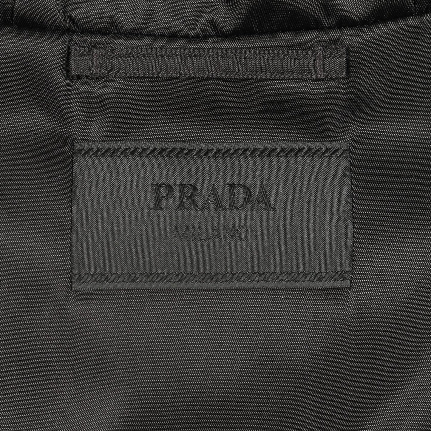 Prada Re-Nylon Nylon Down Vest