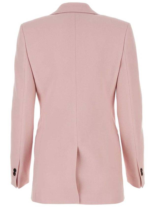 Burberry Wool Single Breasted Blazer 8082619