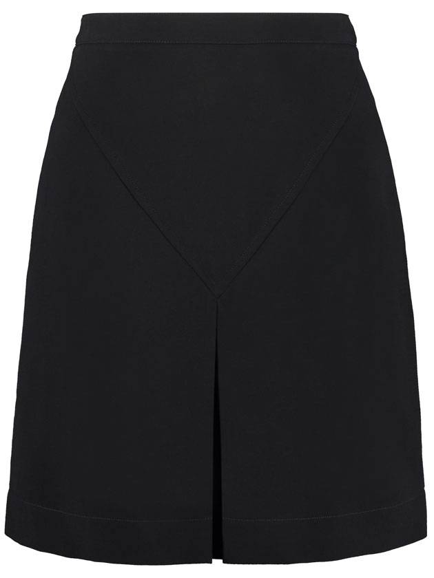 Burberry Women's Viscose Caddy Mini Skirt Black