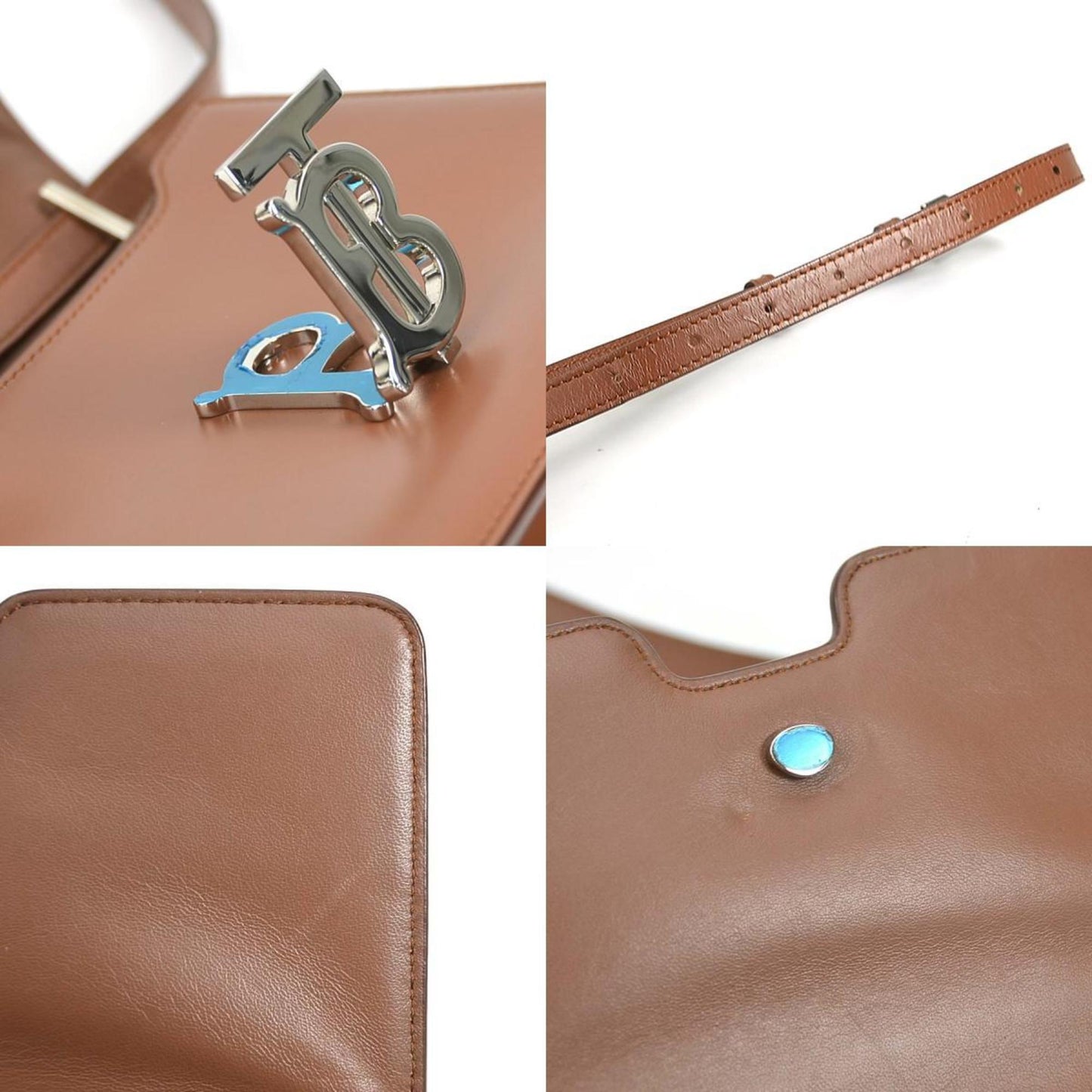 Burberry Leather Shoulder Bag ()
