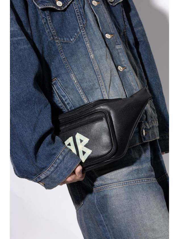 Balenciaga Balenciaga Waist Bag, Men's, Black
