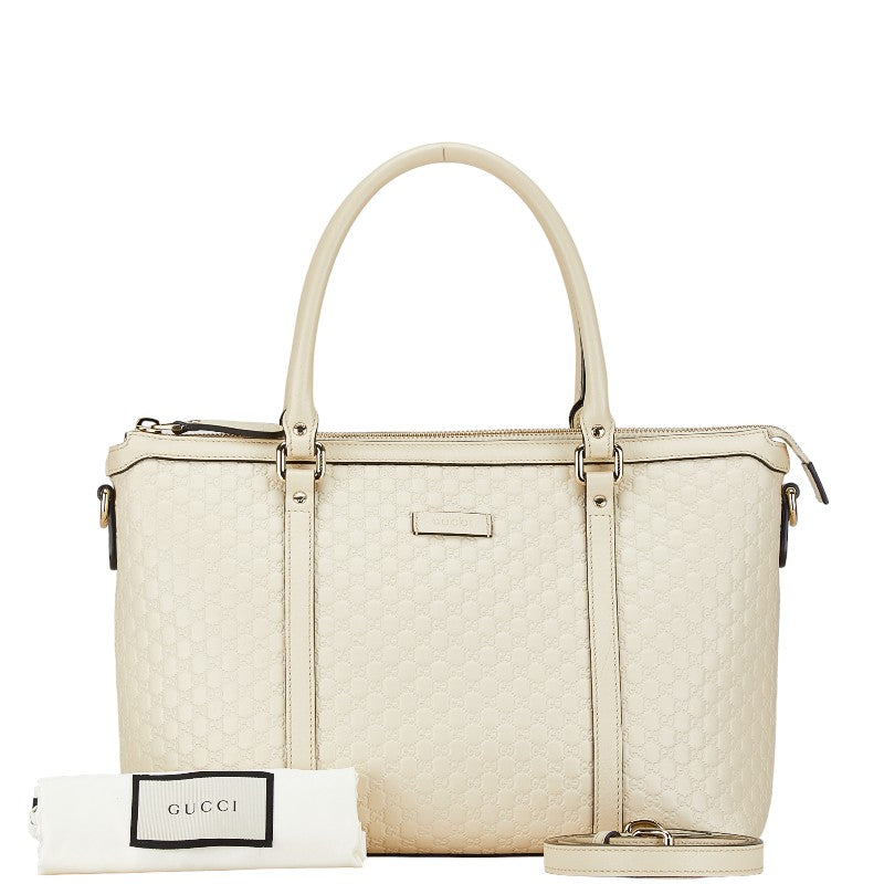 Gucci Microguccissima Leather 2way Bag